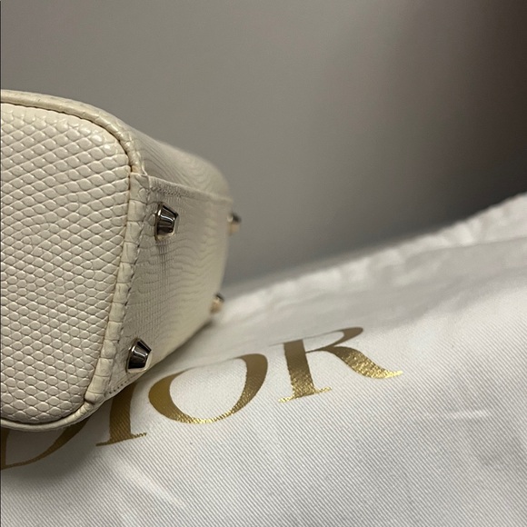 Christian Dior, Lady Dior Mini Bag, Lizard - Picture 5 of 6